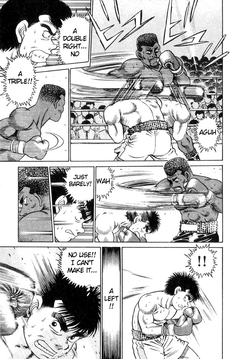 Hajime no Ippo Chapter 31 16